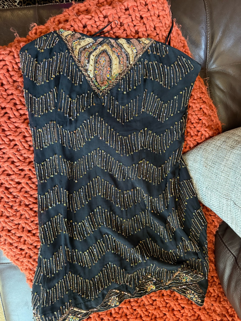 Free People Beaded Dress
